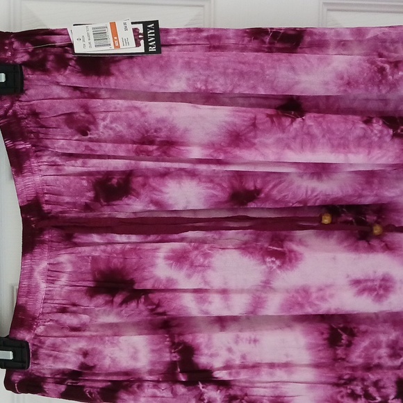 Shades of purple maxi skirt New nwt - Picture 3 of 4